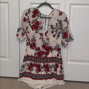 Gorgeous Floral Romper